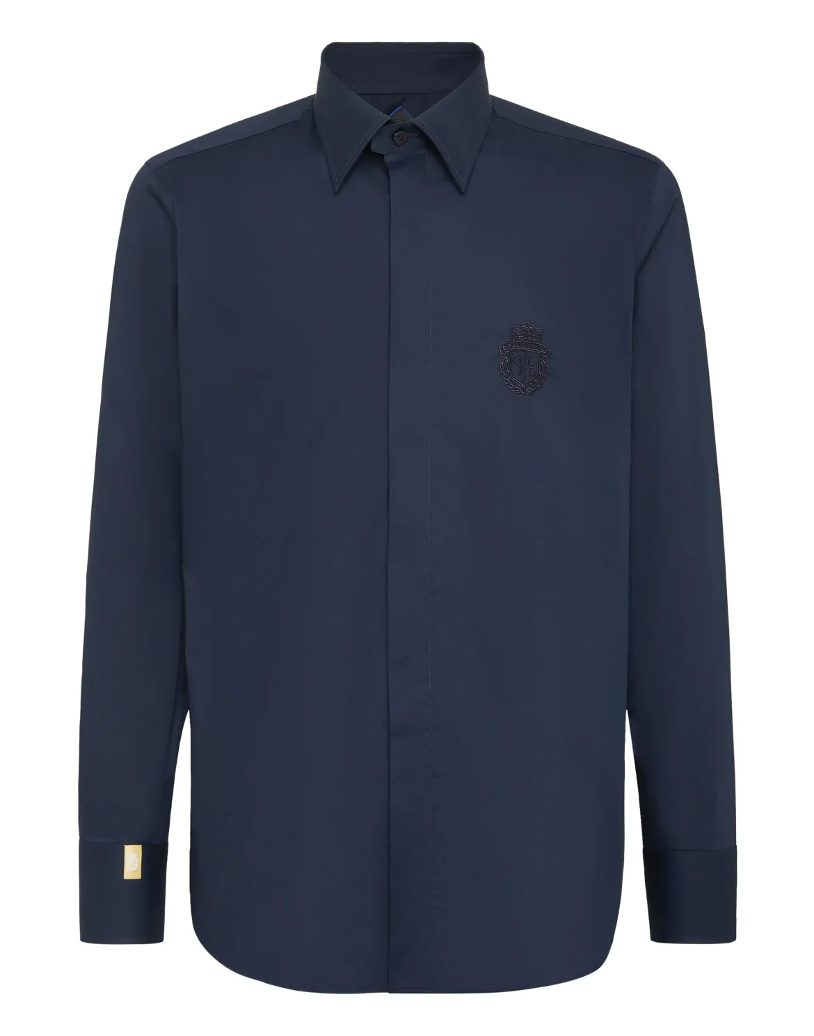 Shirt  Slim Fit, цвет: Синий