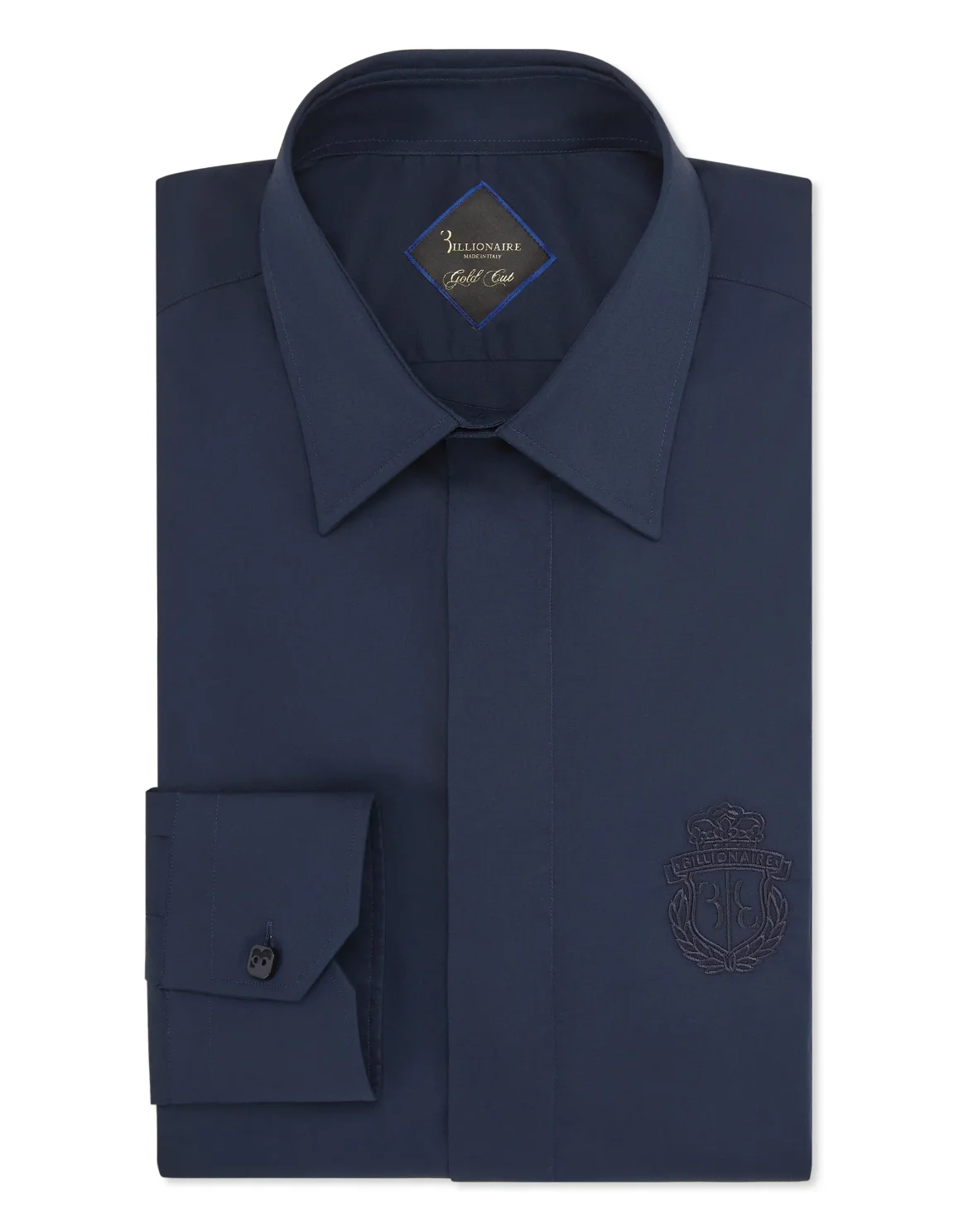 Shirt  Slim Fit, цвет: Синий