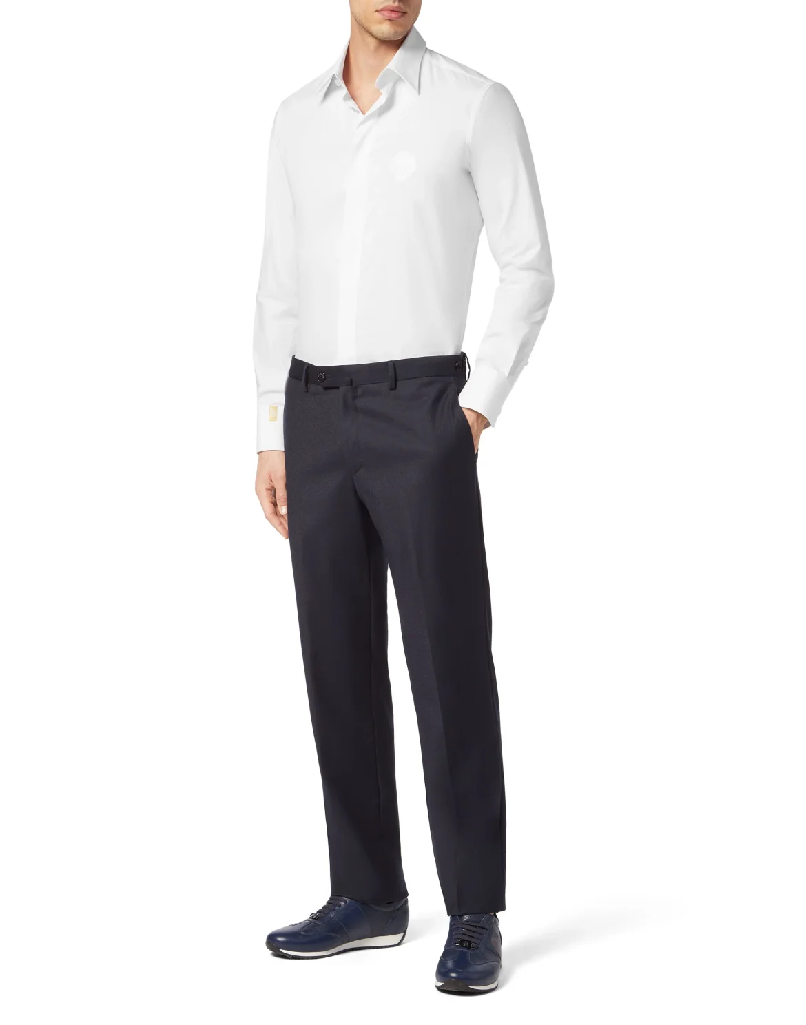 Shirt Slim Fit, цвет: Белый
