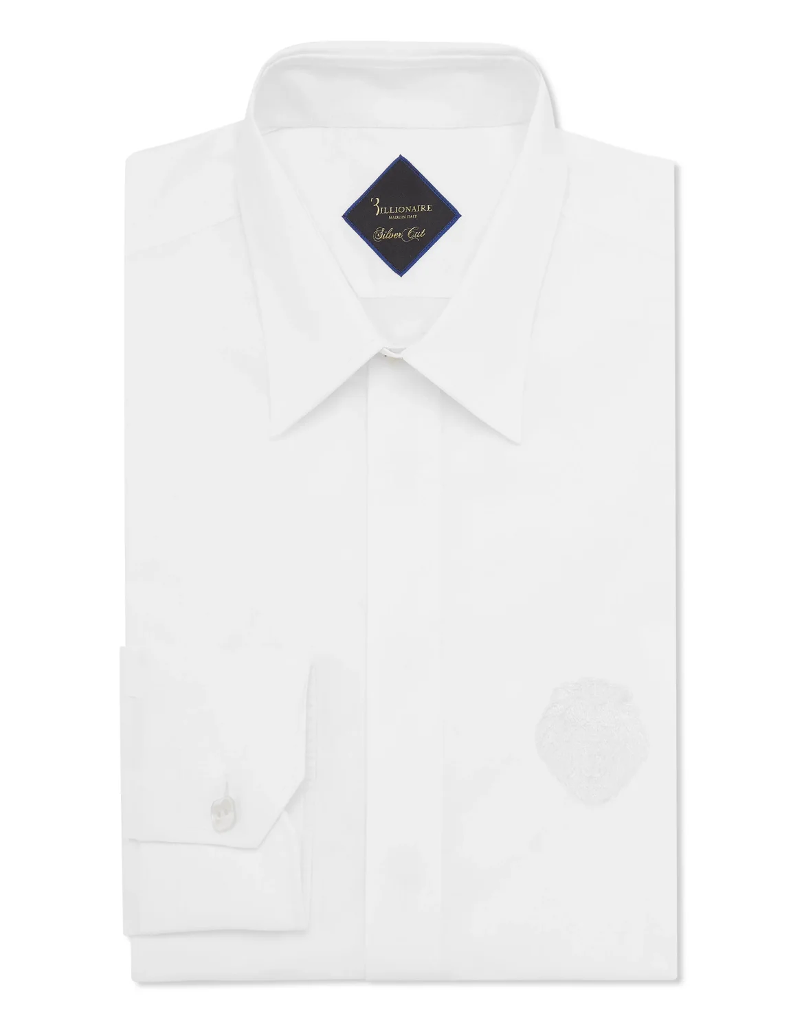 Shirt Slim Fit, цвет: Белый