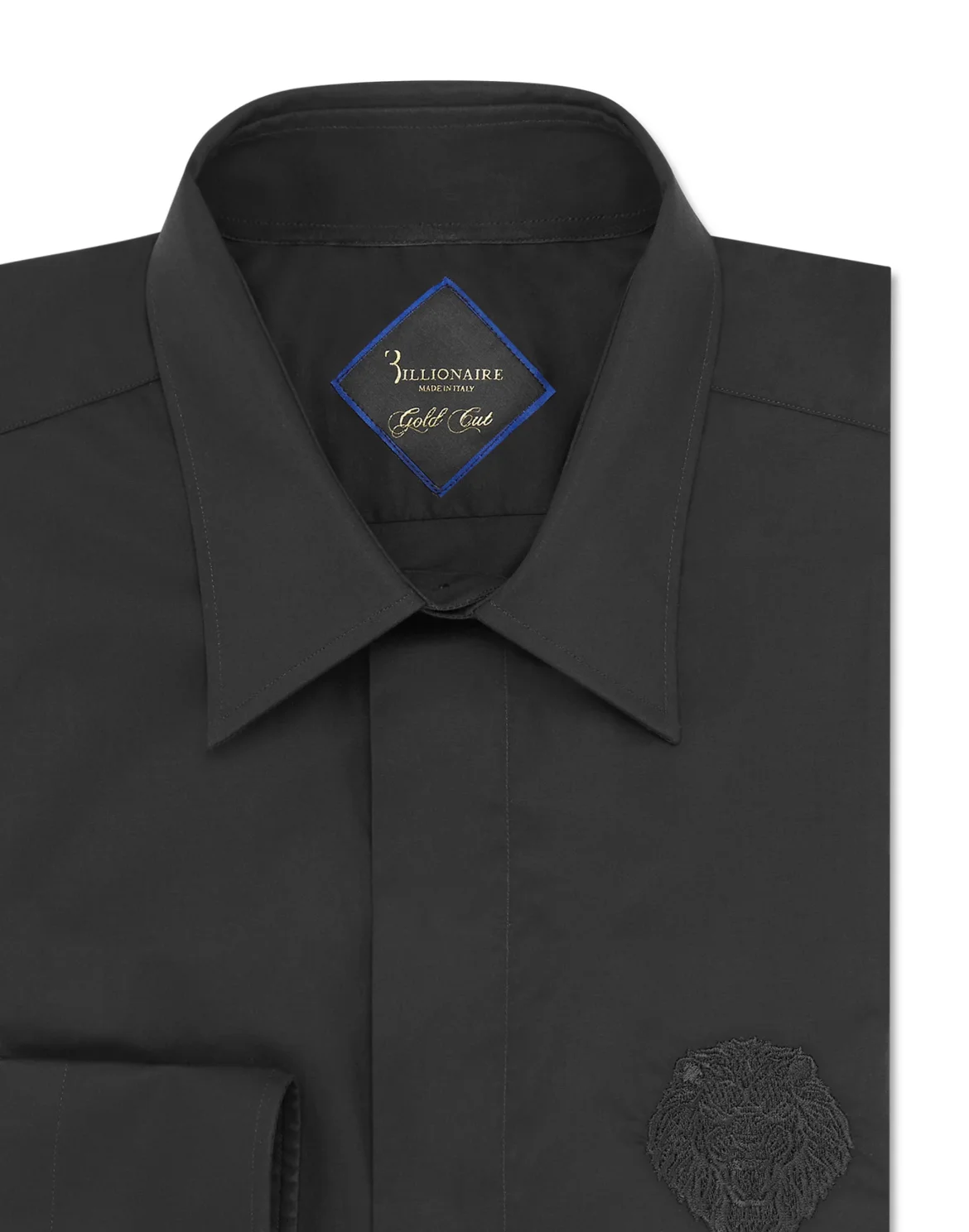 Shirt Slim Fit, цвет: Черный