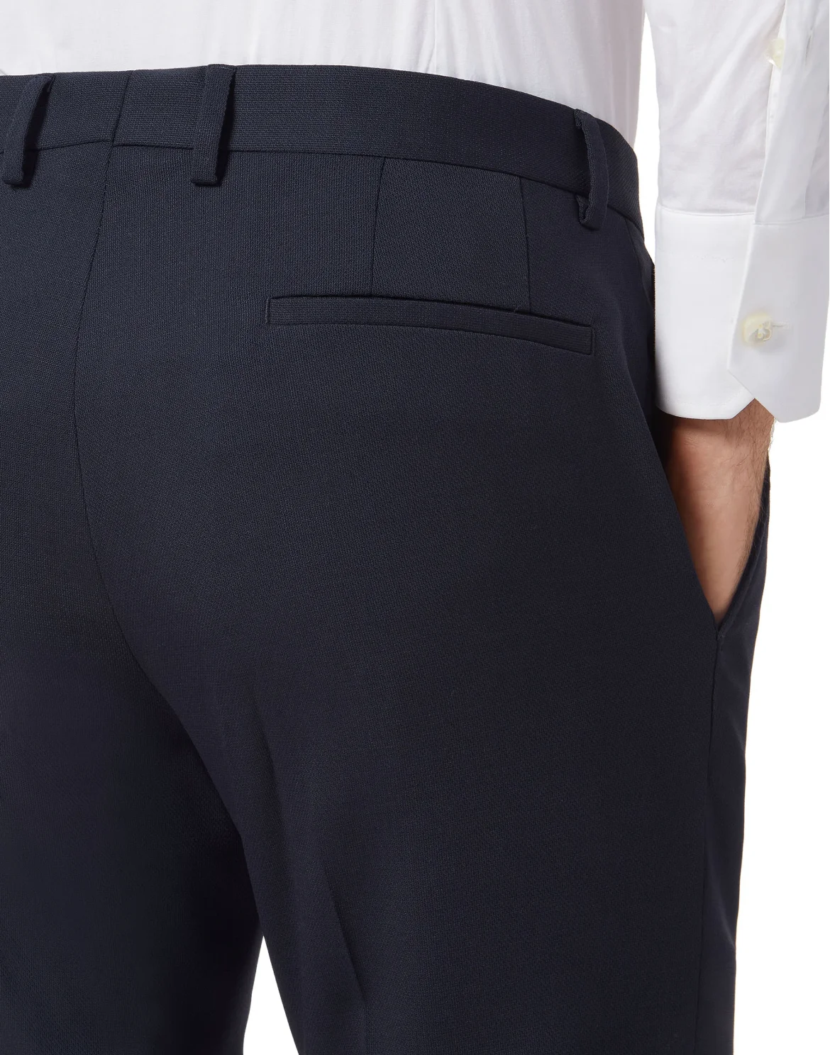 Long Trousers, цвет: Синий