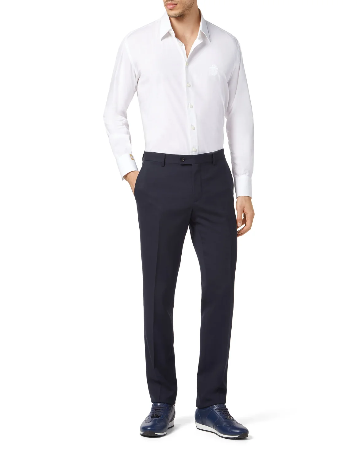 Long Trousers, цвет: Синий