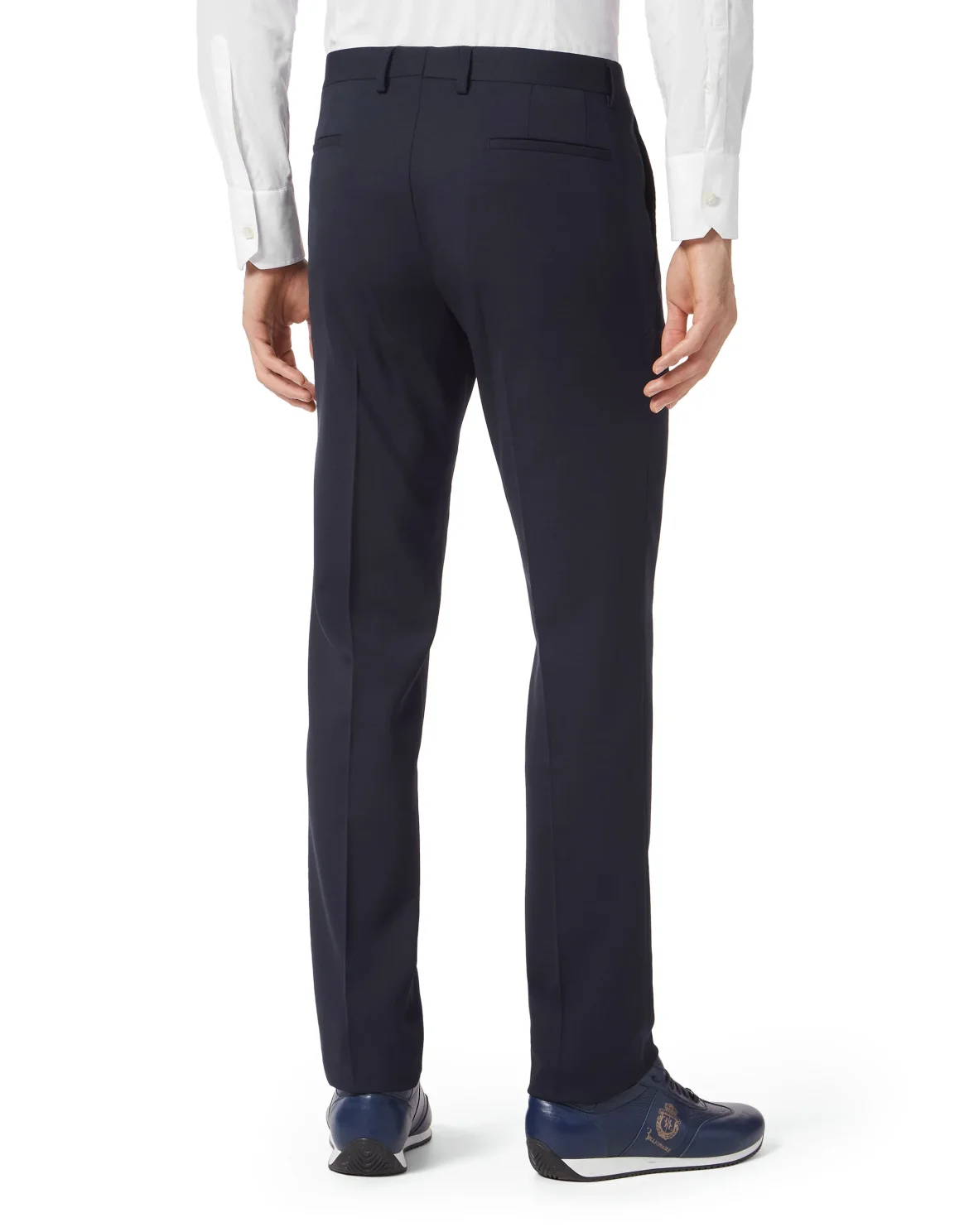 Long Trousers, цвет: Синий