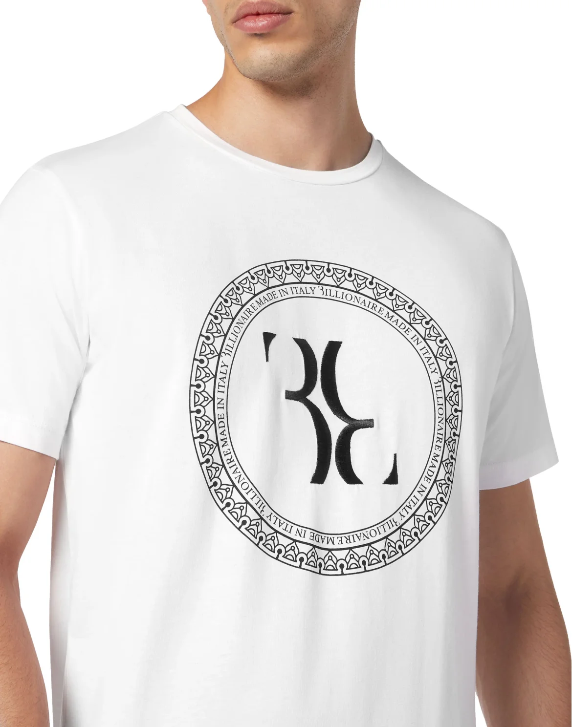 T-shirt Round Neck SS, цвет: Белый