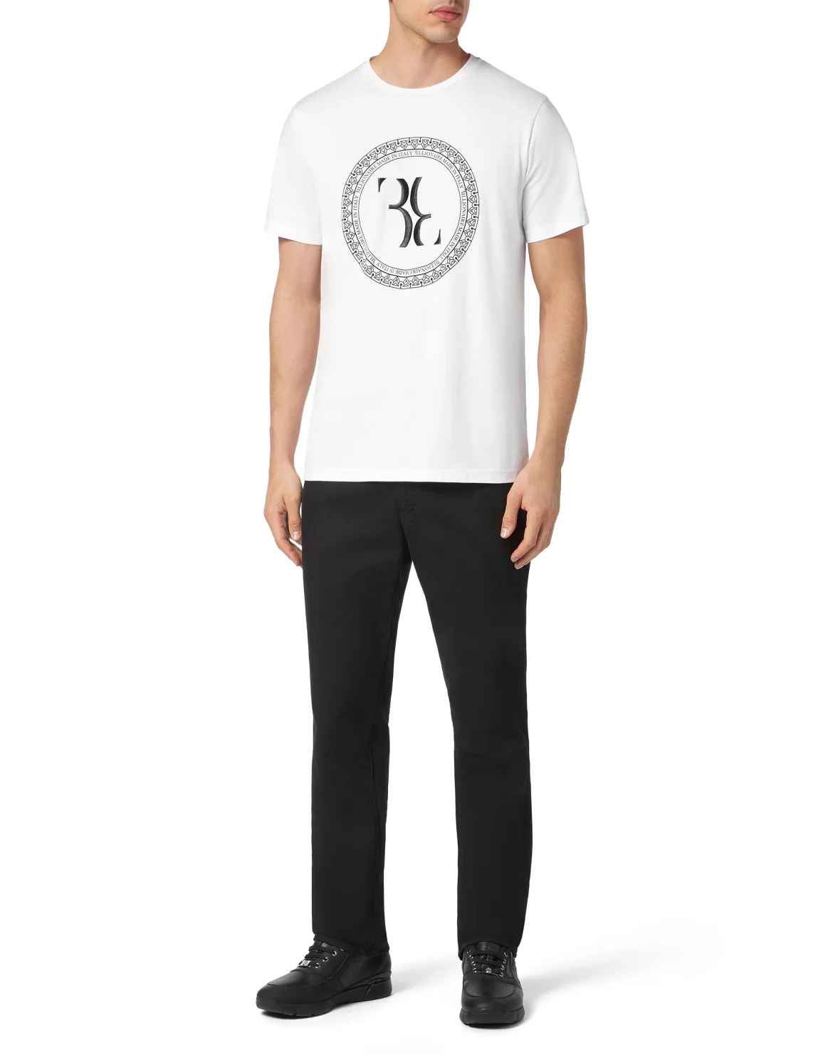 T-shirt Round Neck SS, цвет: Белый