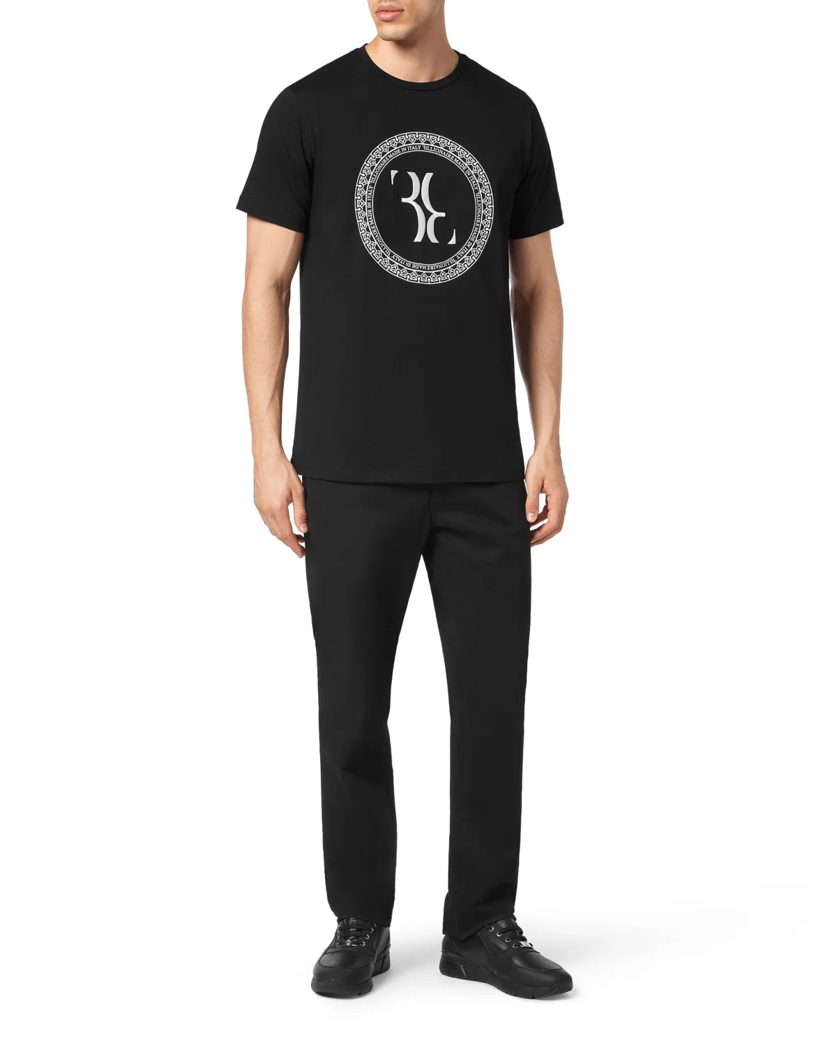 T-shirt Round Neck SS, цвет: Черный