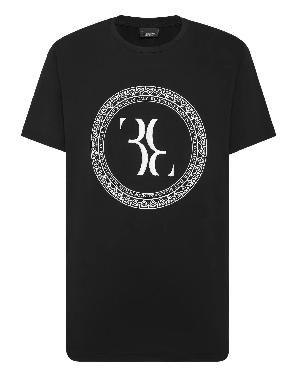 T-shirt Round Neck SS, цвет: Черный