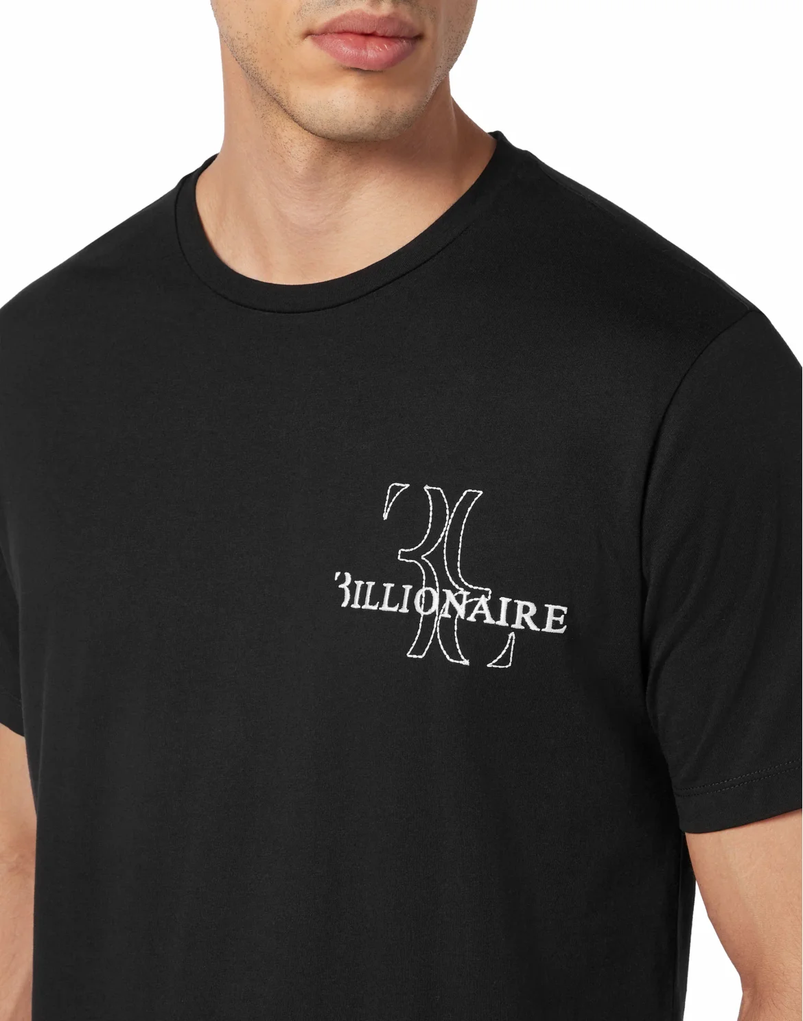 T-shirt Round Neck SS, цвет: Черный