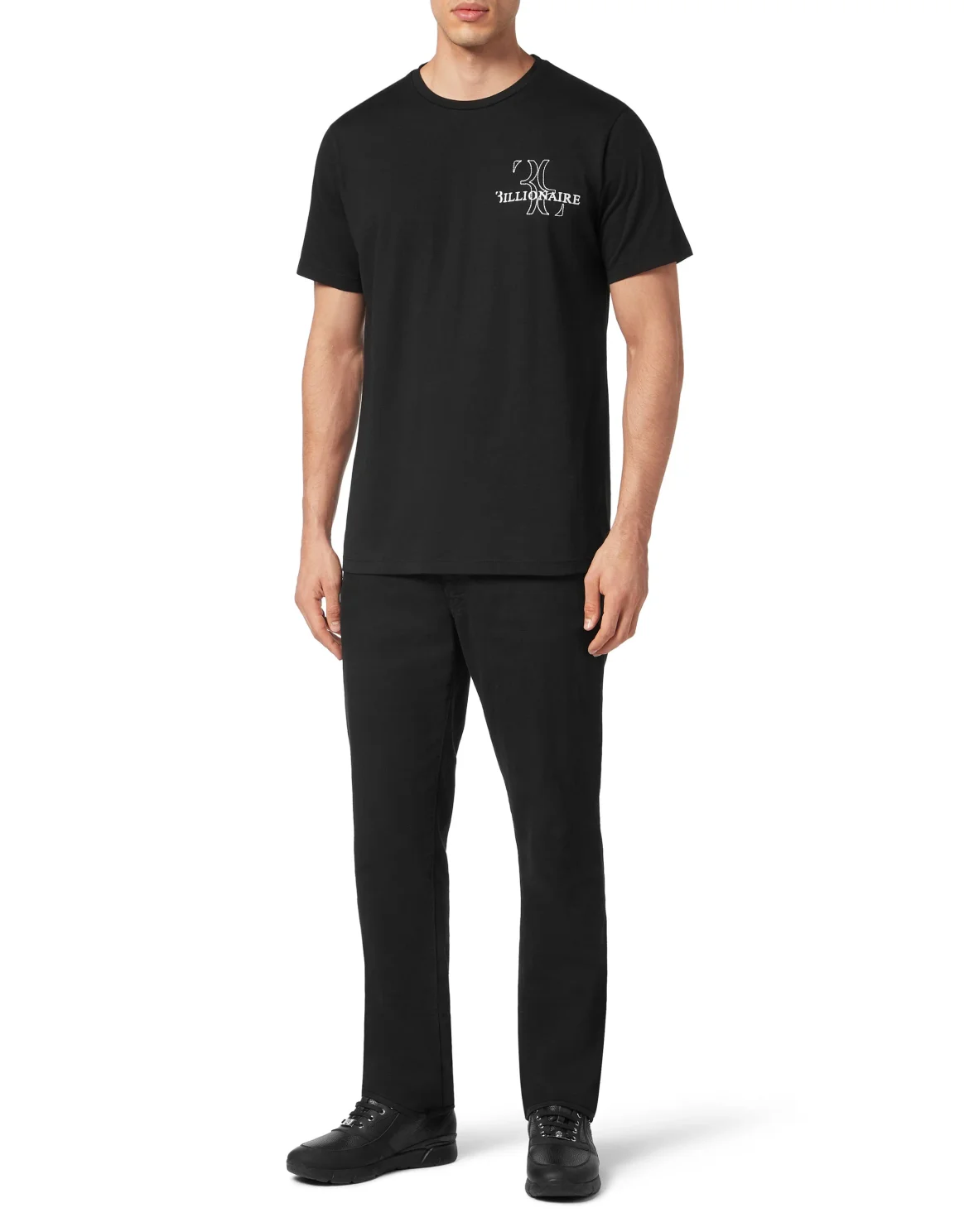 T-shirt Round Neck SS, цвет: Черный
