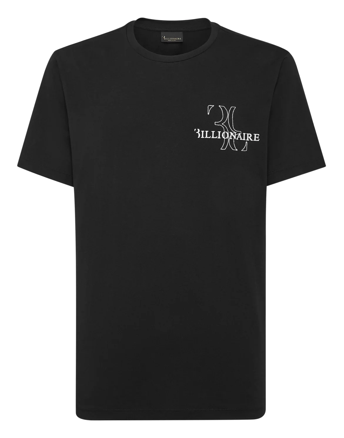 T-shirt Round Neck SS, цвет: Черный