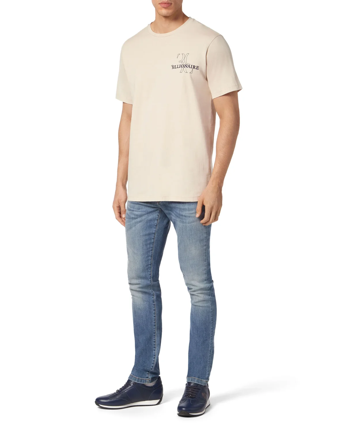 T-shirt Round Neck SS, цвет: Бежевый