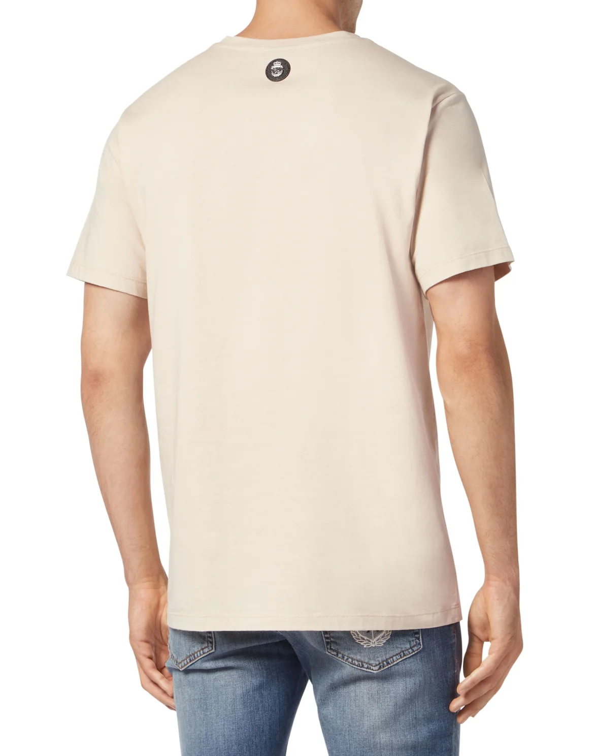 T-shirt Round Neck SS, цвет: Бежевый