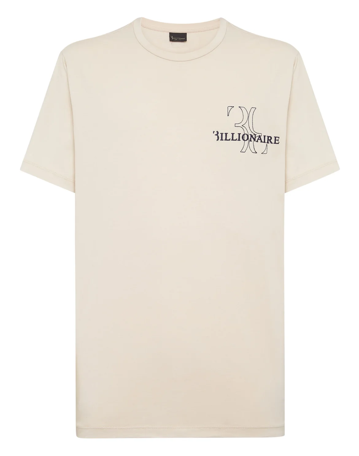 T-shirt Round Neck SS, цвет: Бежевый