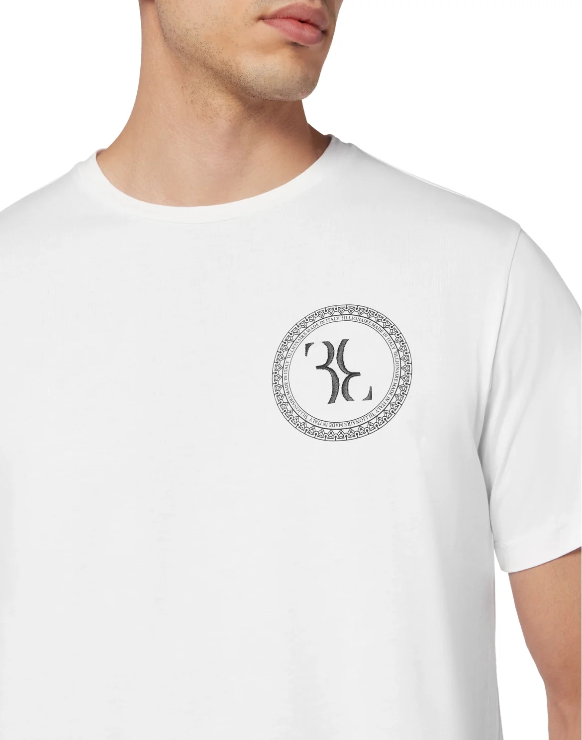 T-shirt Round Neck SS, цвет: Белый