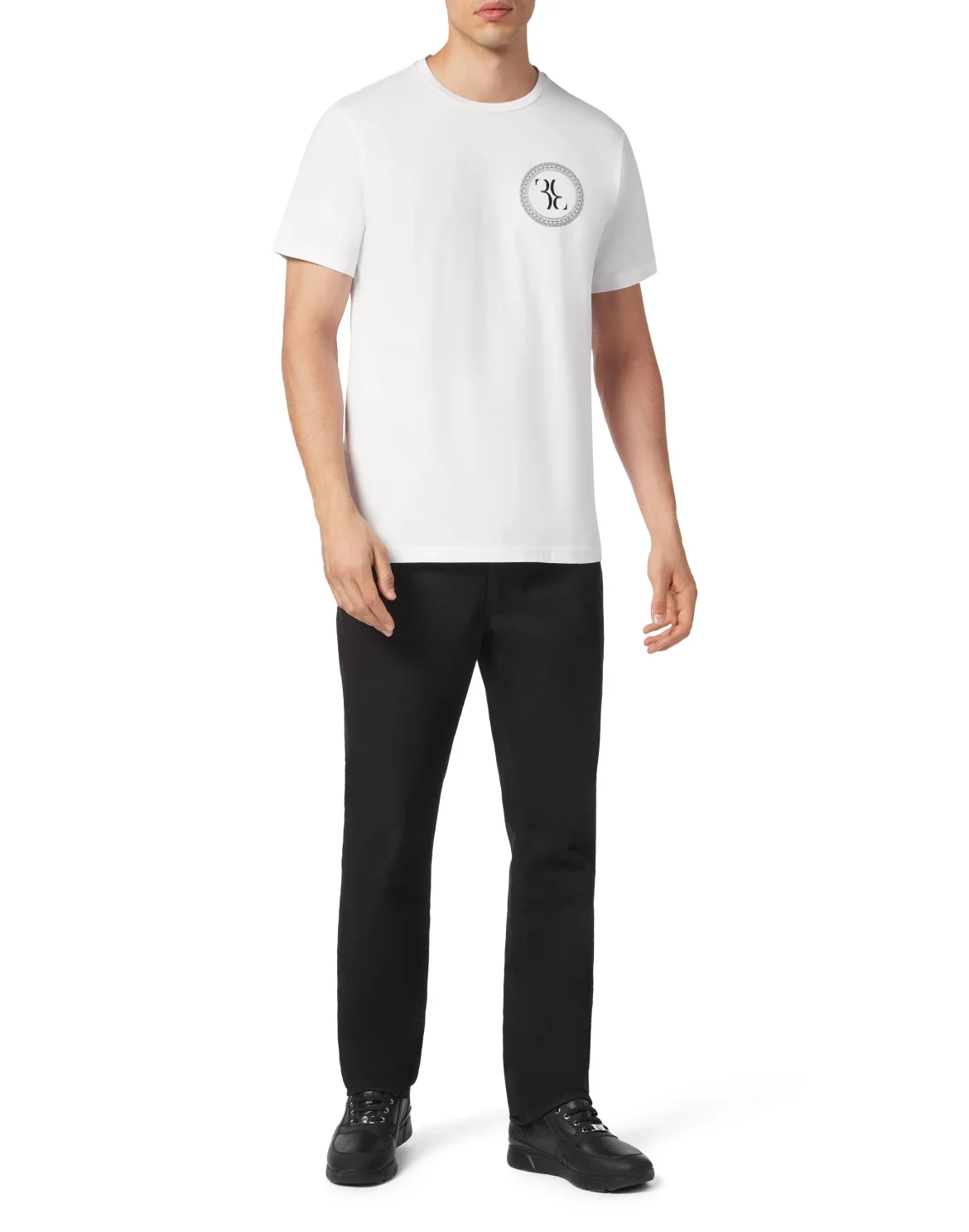 T-shirt Round Neck SS, цвет: Белый