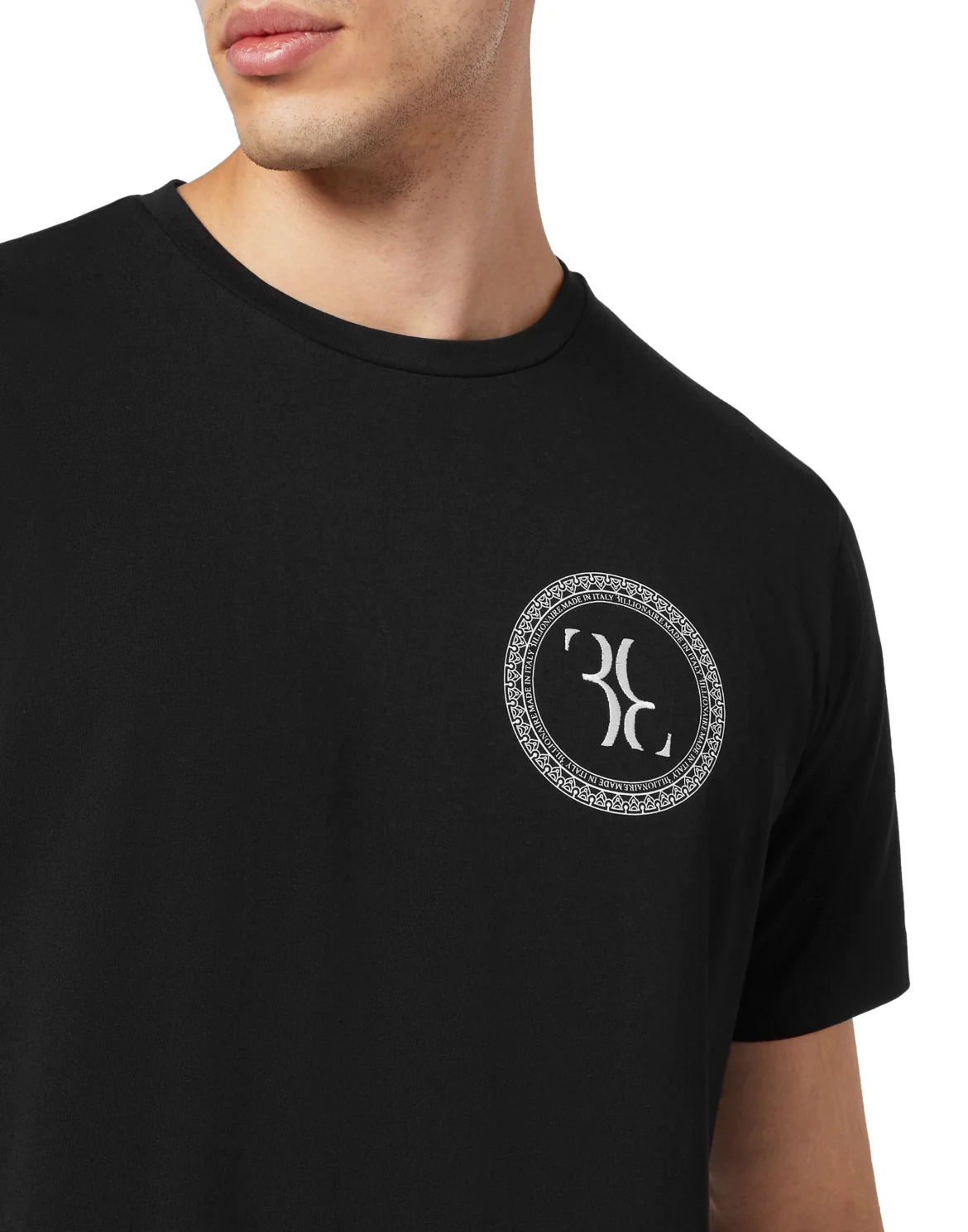 T-shirt Round Neck SS, цвет: Черный