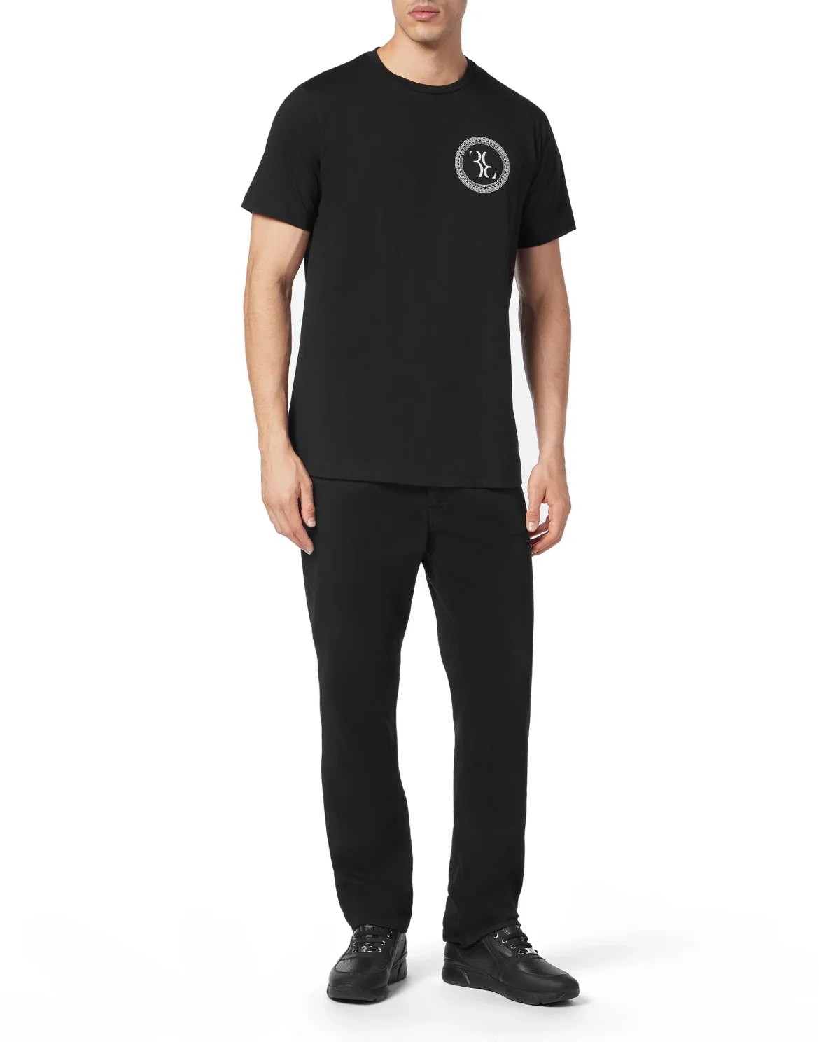 T-shirt Round Neck SS, цвет: Черный