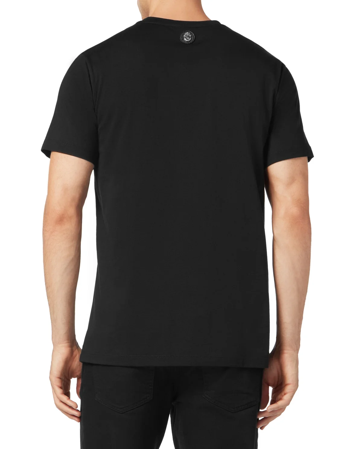 T-shirt Round Neck SS, цвет: Черный