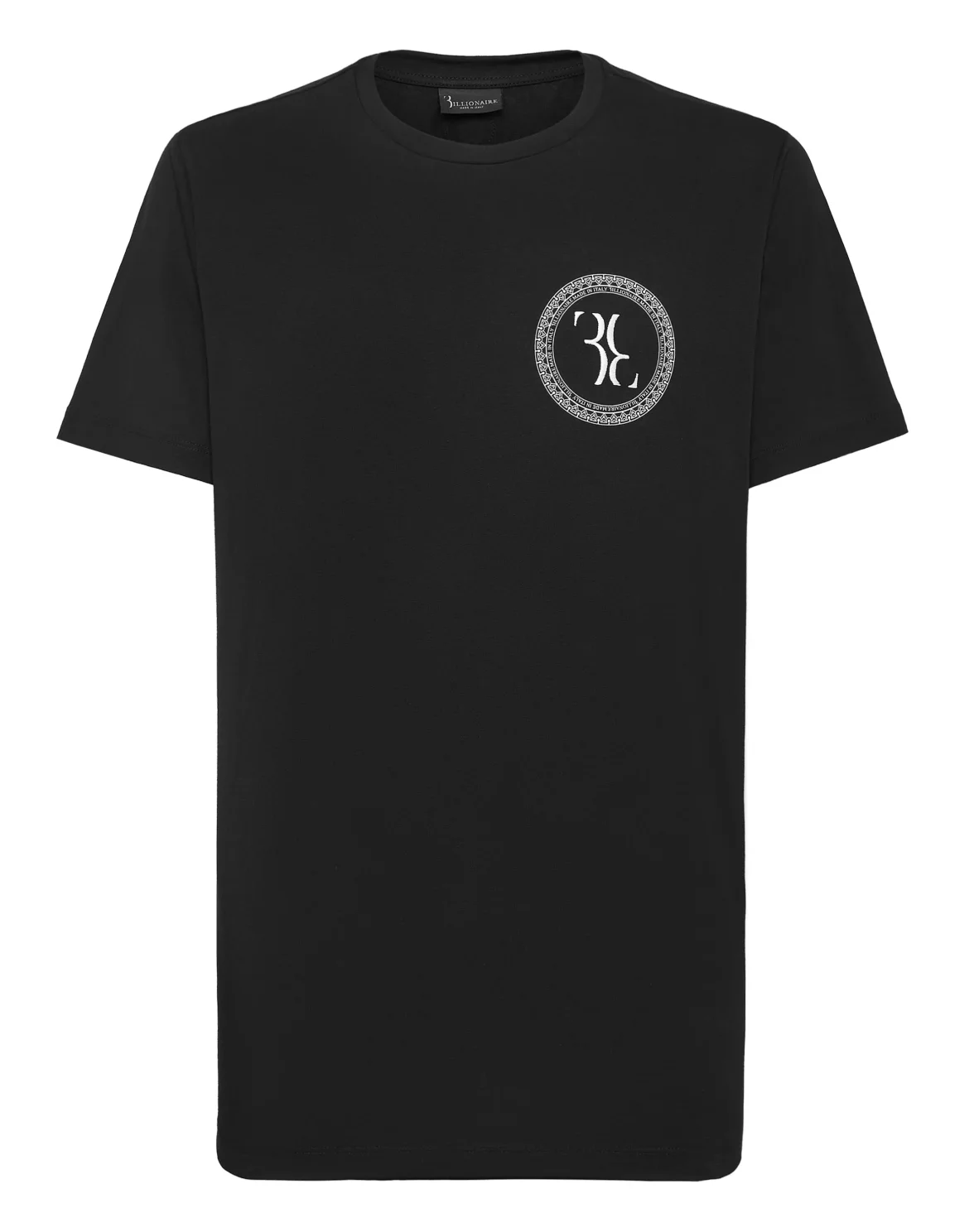 T-shirt Round Neck SS, цвет: Черный