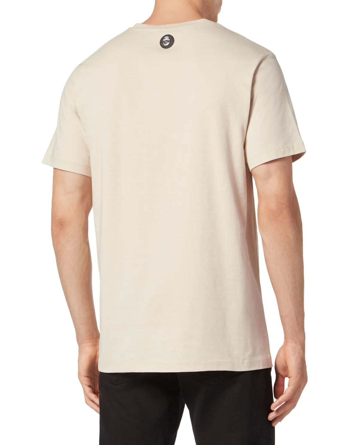 T-shirt Round Neck SS, цвет: Бежевый