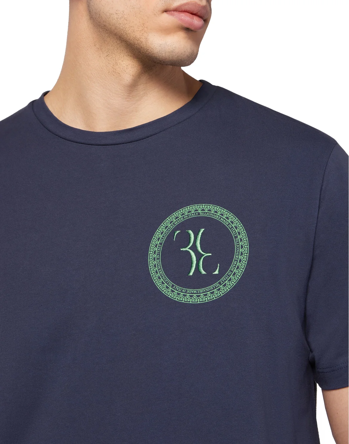 T-shirt Round Neck SS, цвет: Синий