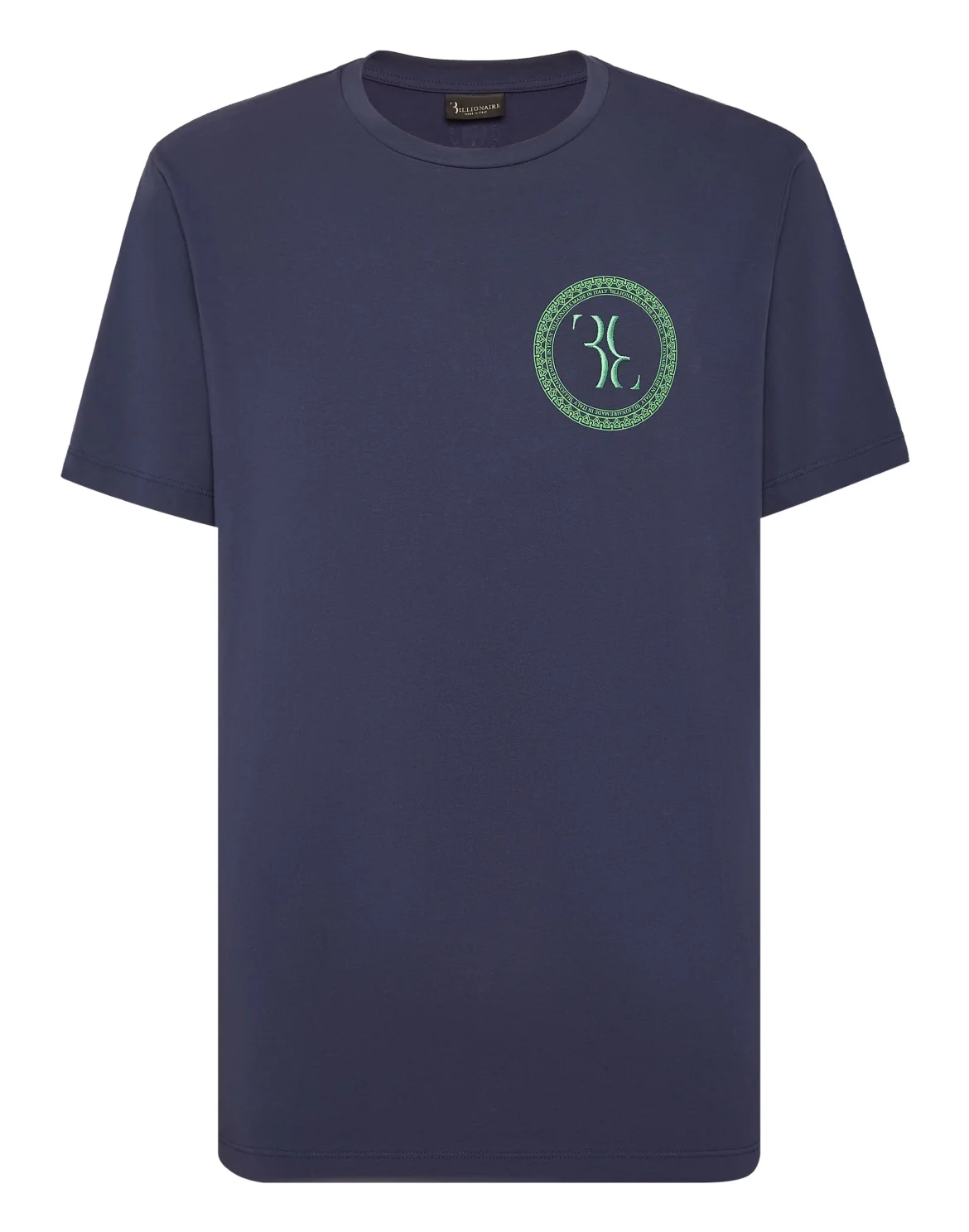 T-shirt Round Neck SS, цвет: Синий