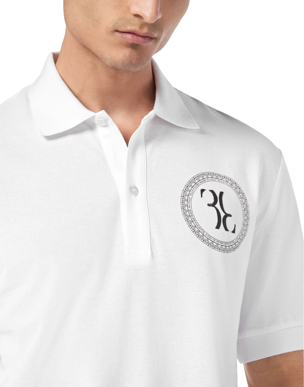 Piquet Polo Shirt, цвет: Белый