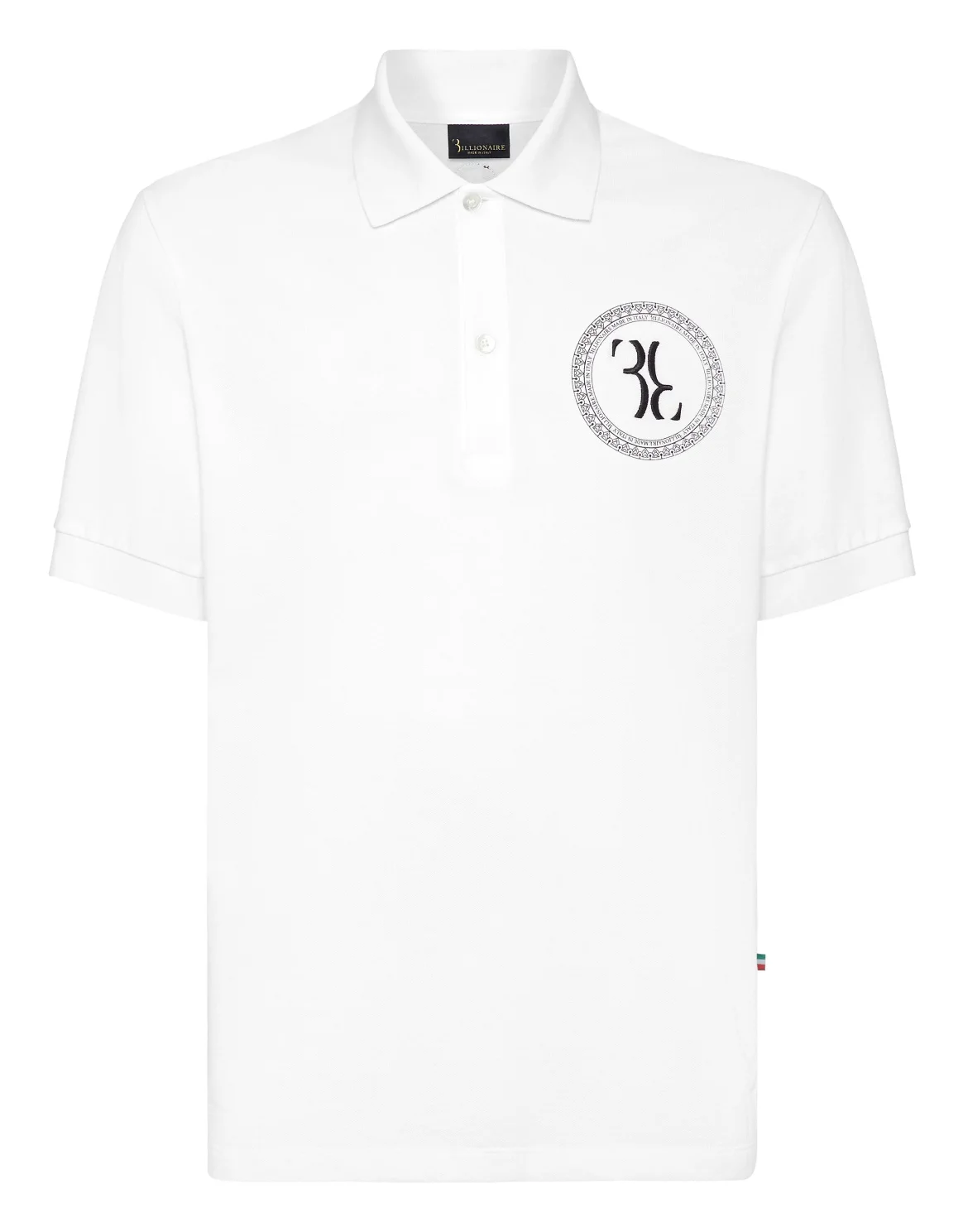 Piquet Polo Shirt, цвет: Белый