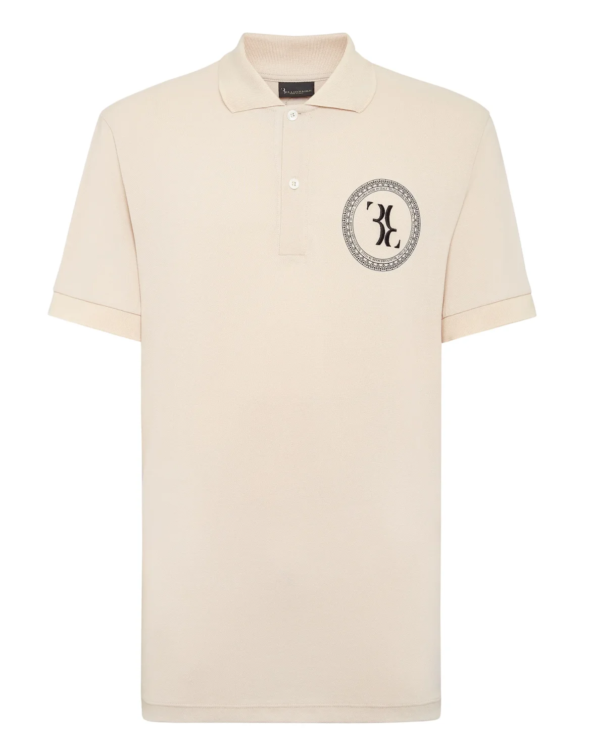 Piquet Polo Shirt, цвет: Бежевый