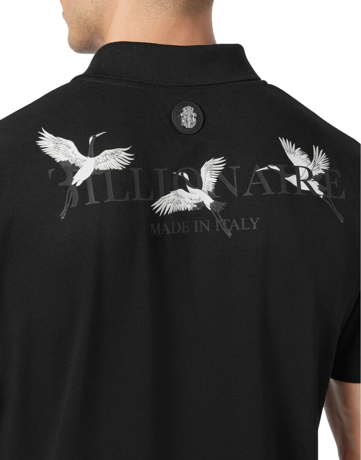 Piquet Polo Shirt, цвет: Черный