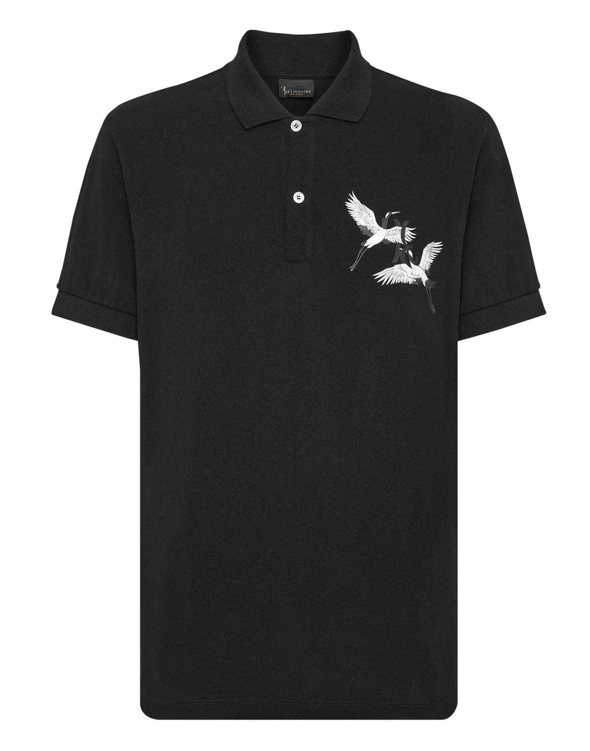 Piquet Polo Shirt, цвет: Черный