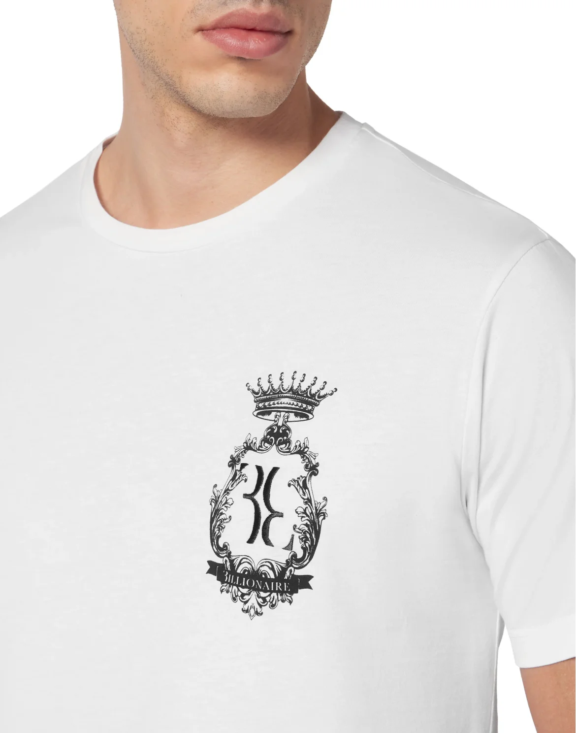 T-shirt Round Neck SS, цвет: Белый