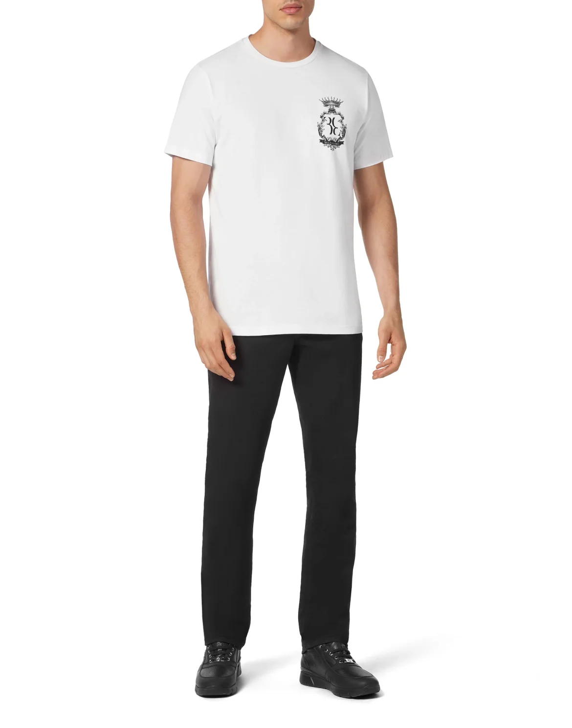T-shirt Round Neck SS, цвет: Белый