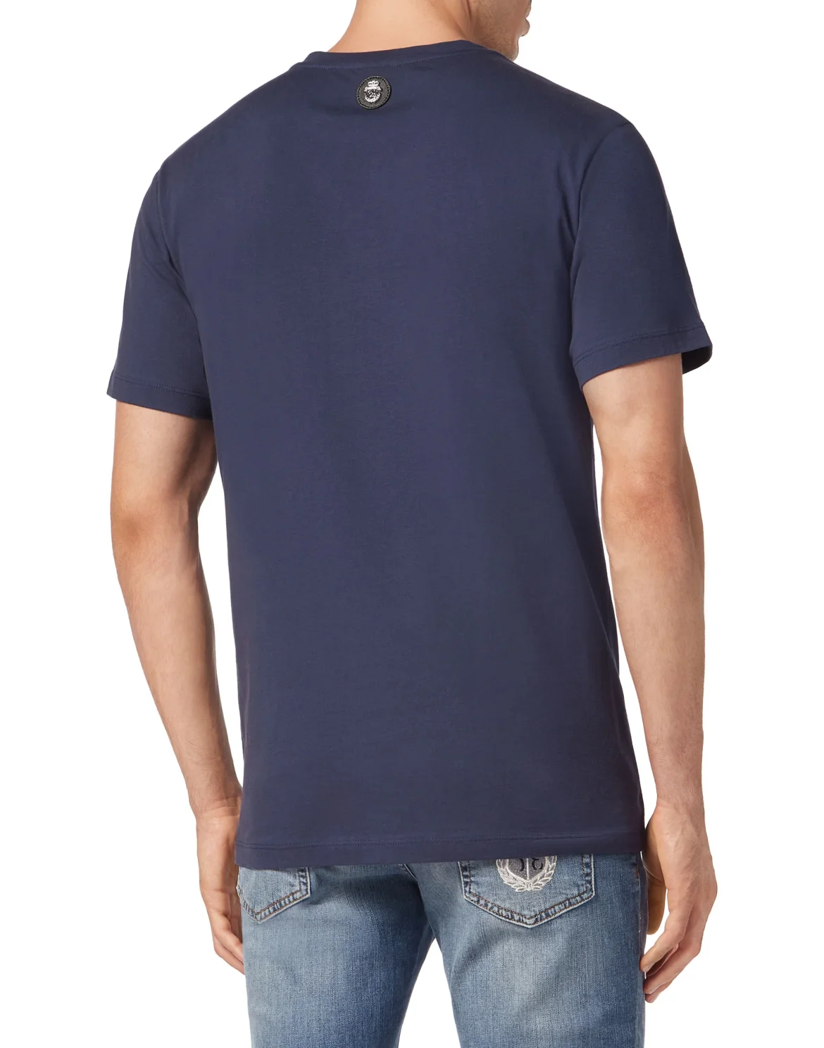 T-shirt Round Neck SS, цвет: Синий