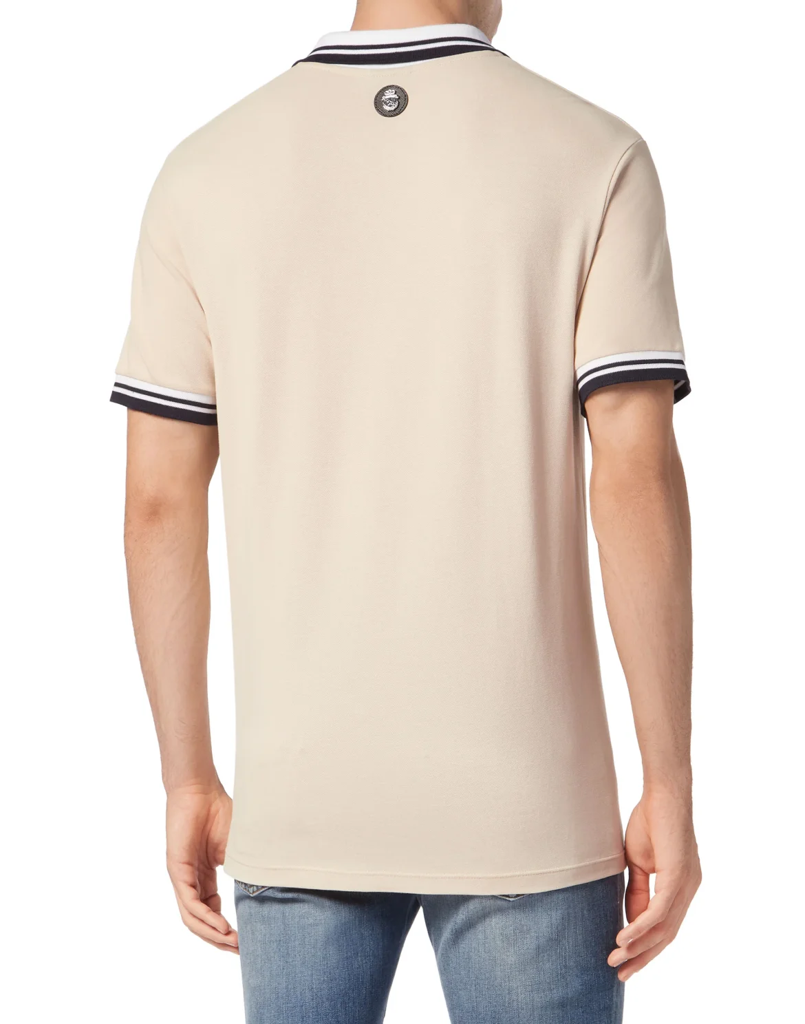 Piquet Polo shirt SS, цвет: Бежевый