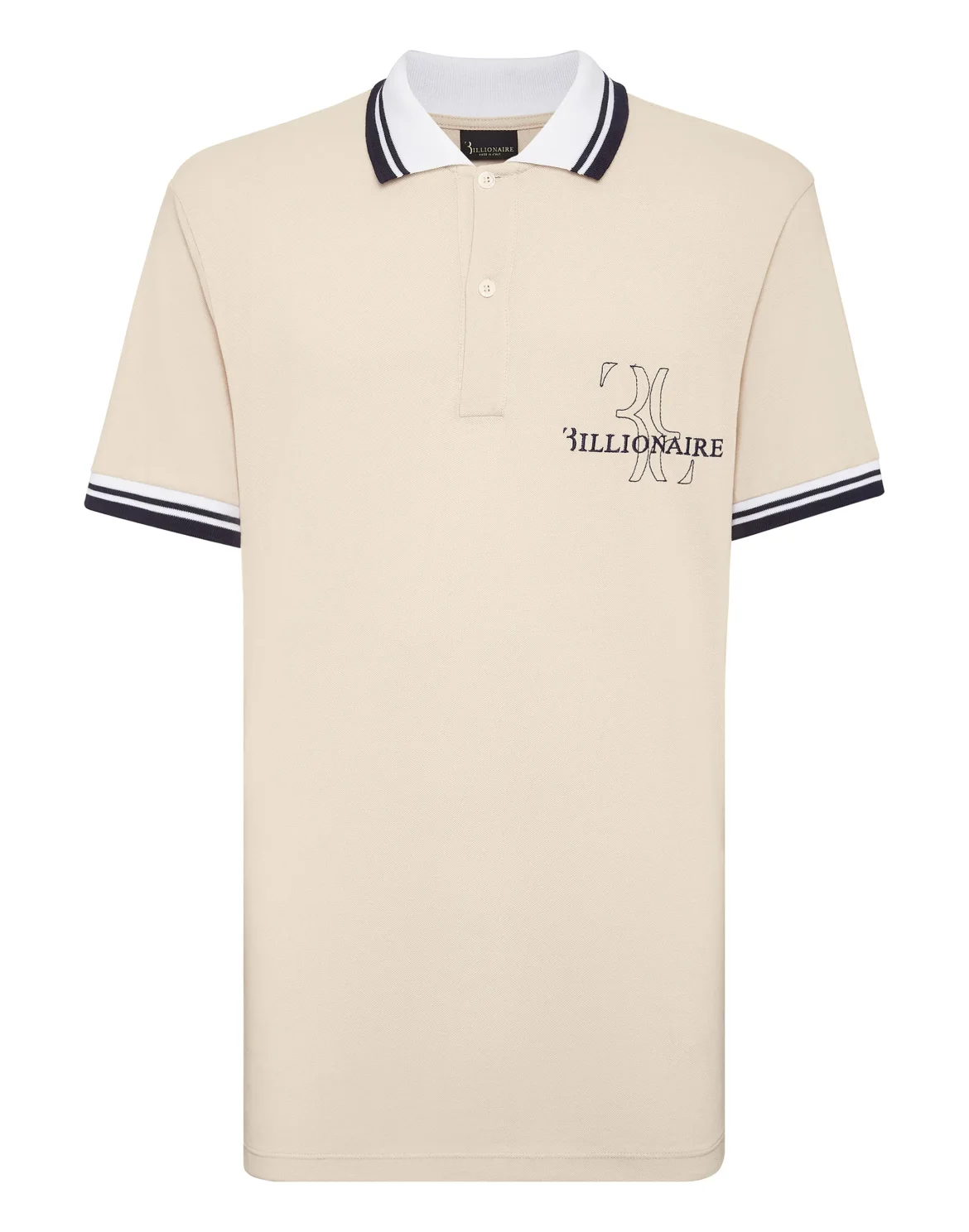Piquet Polo shirt SS, цвет: Бежевый