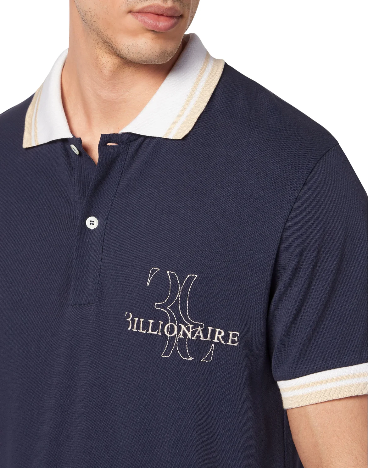 Piquet Polo shirt SS, цвет: Синий