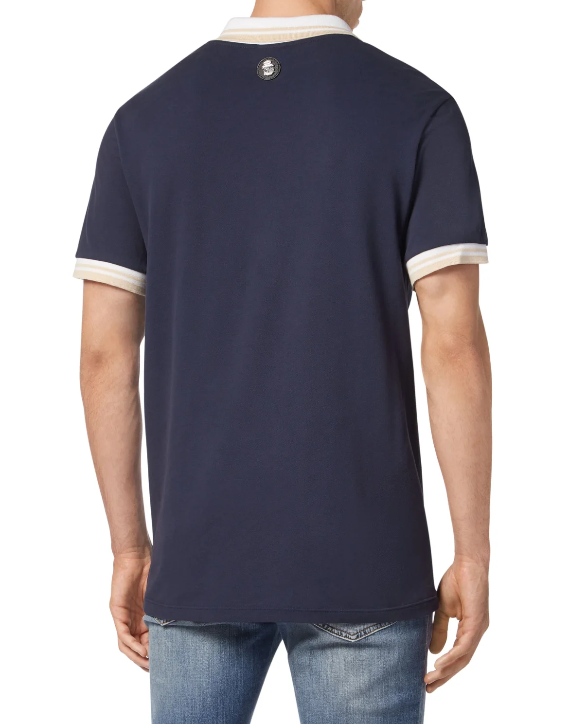 Piquet Polo shirt SS, цвет: Синий