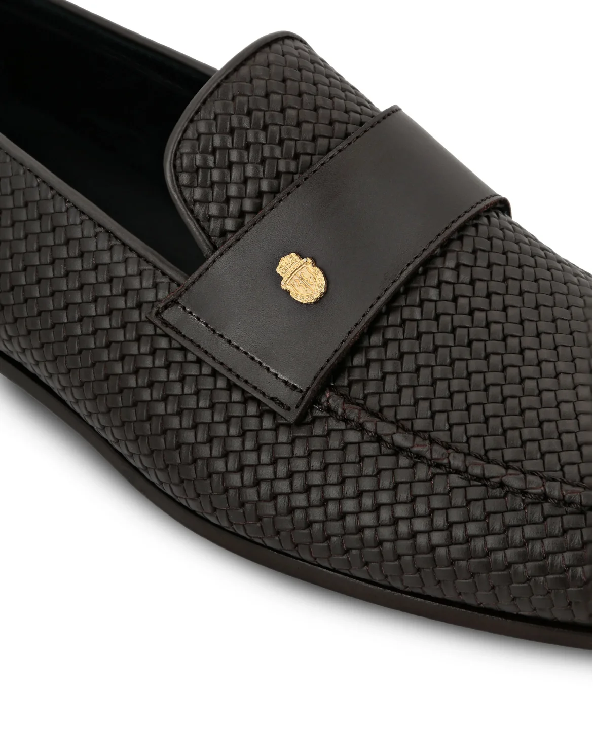 Leather Loafers, цвет: Коричневый
