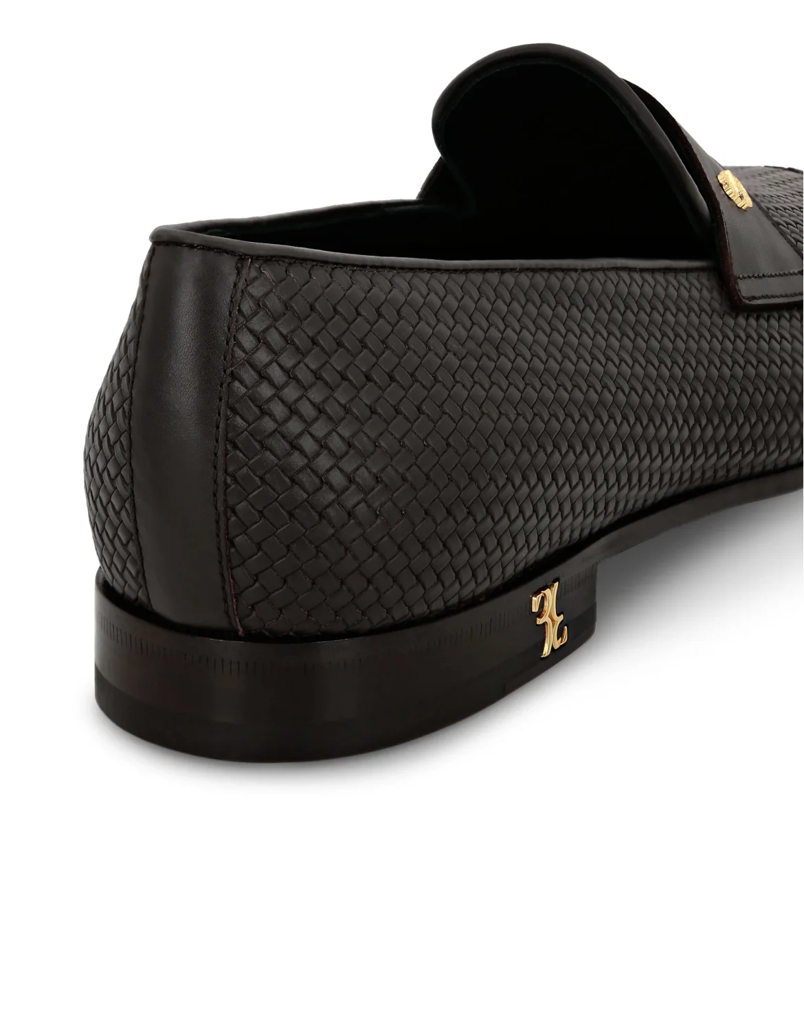 Leather Loafers, цвет: Коричневый