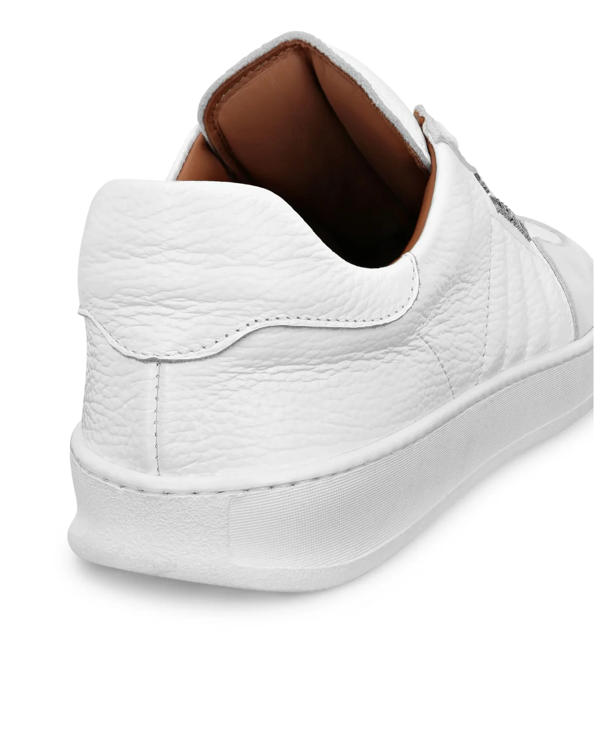 Nabuk Lo-Top Sneakers, цвет: Белый
