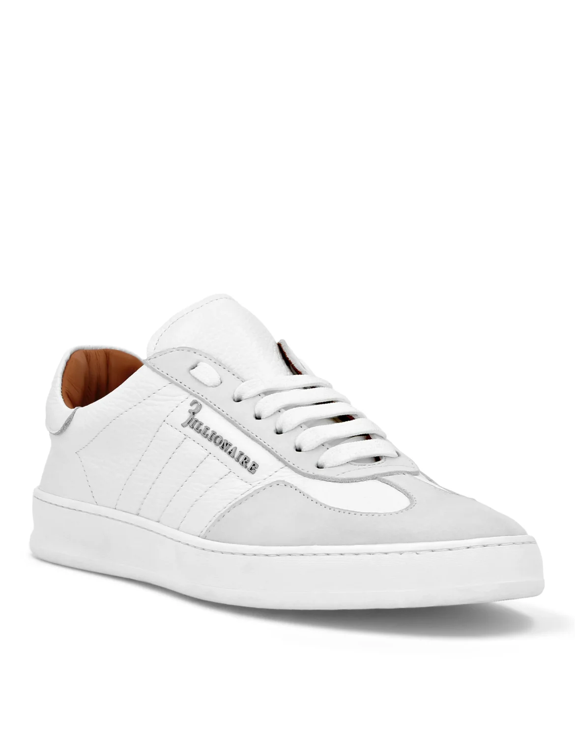 Nabuk Lo-Top Sneakers, цвет: Белый