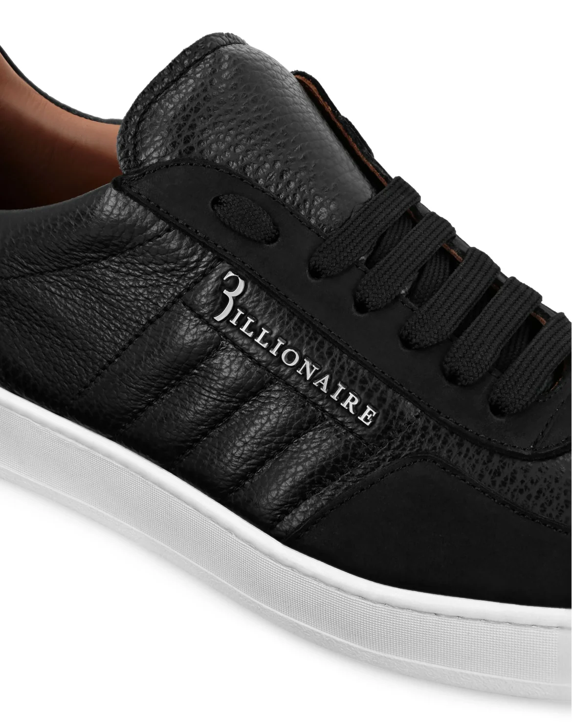 Nabuk Lo-Top Sneakers, цвет: Черный