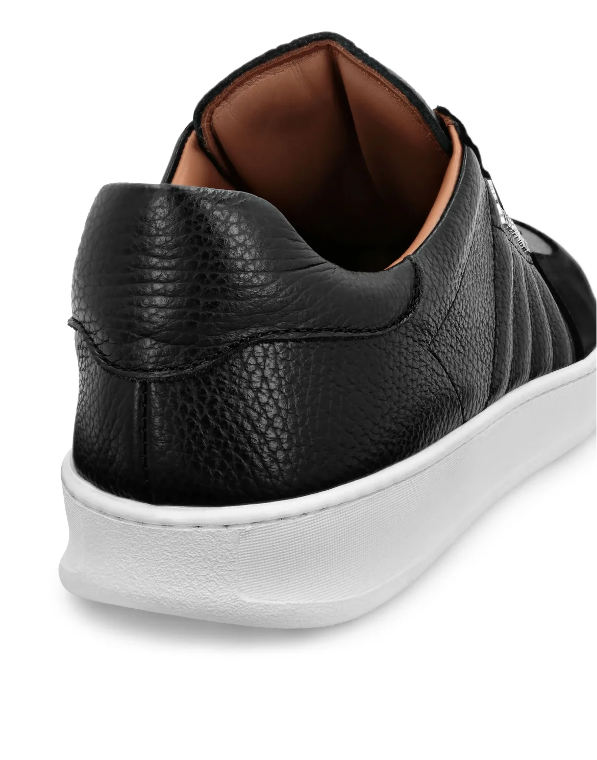 Nabuk Lo-Top Sneakers, цвет: Черный