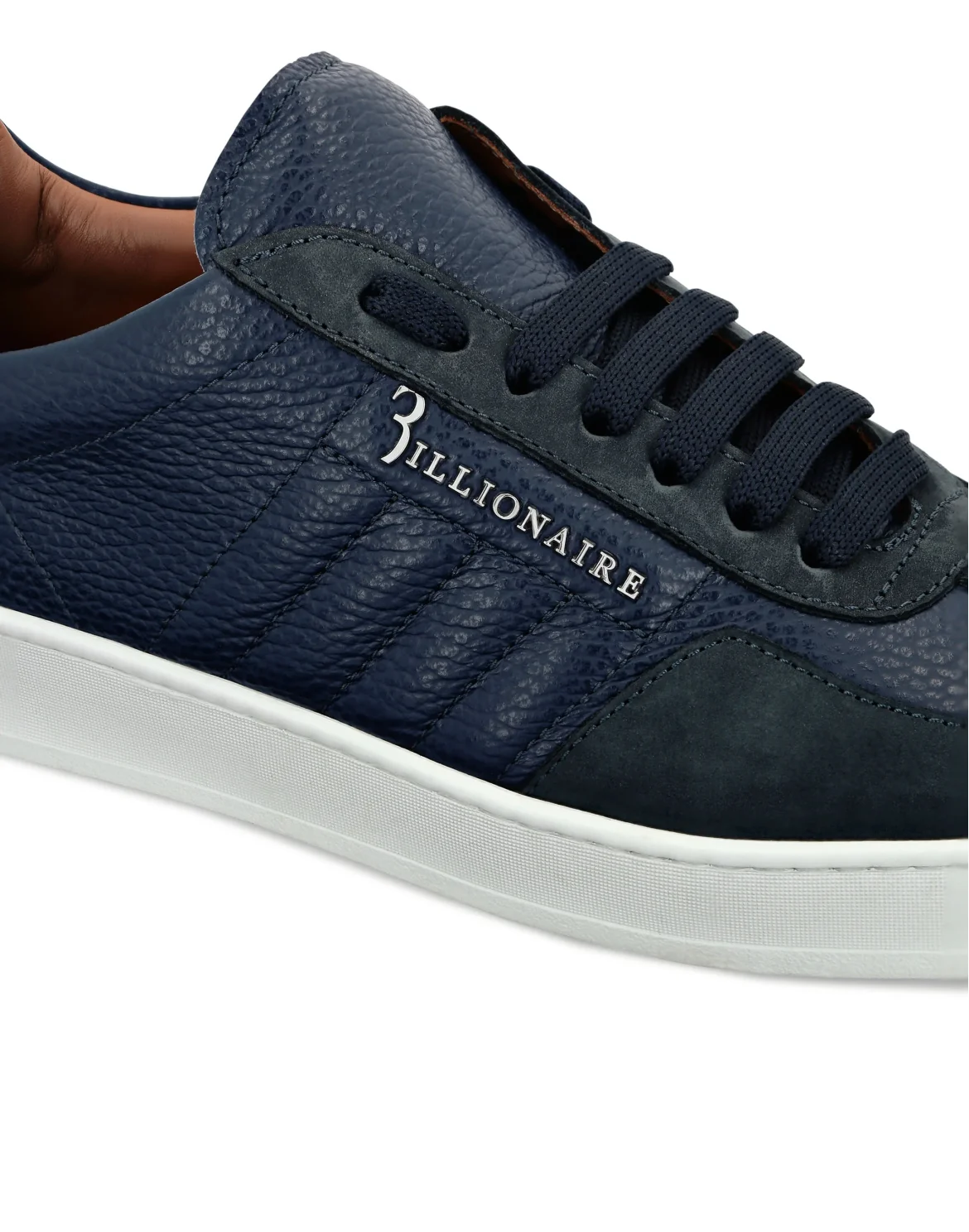 Nabuk Lo-Top Sneakers, цвет: Синий