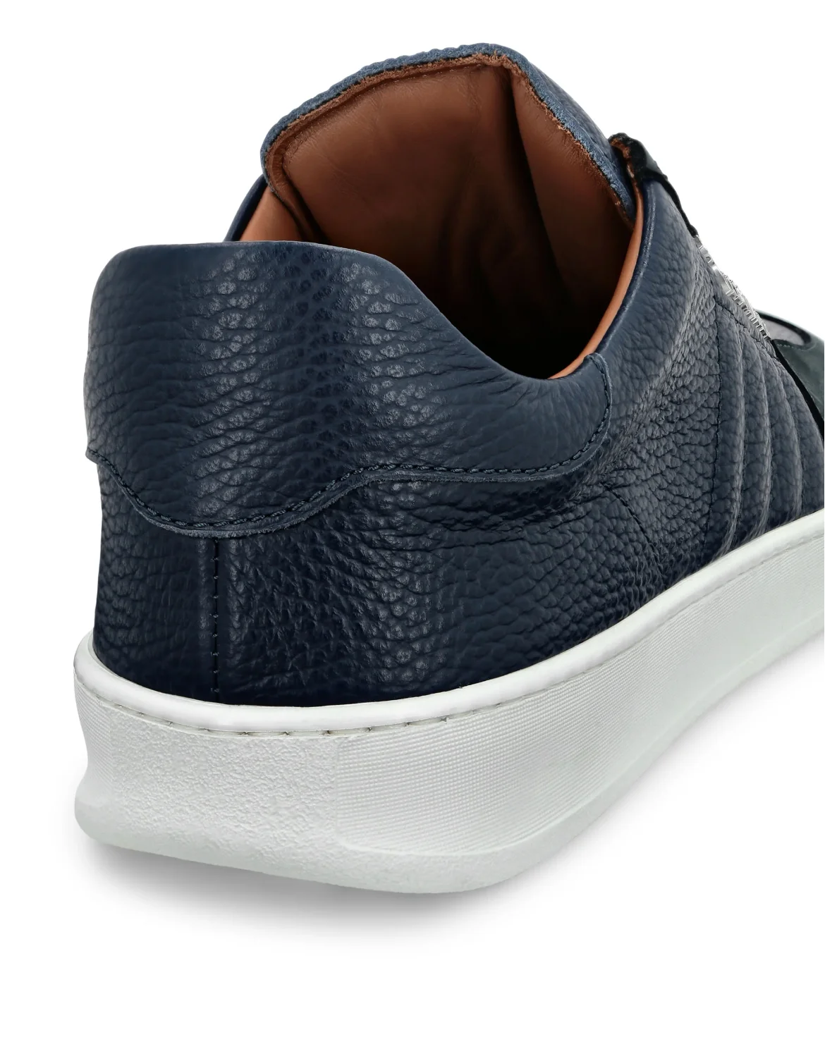Nabuk Lo-Top Sneakers, цвет: Синий