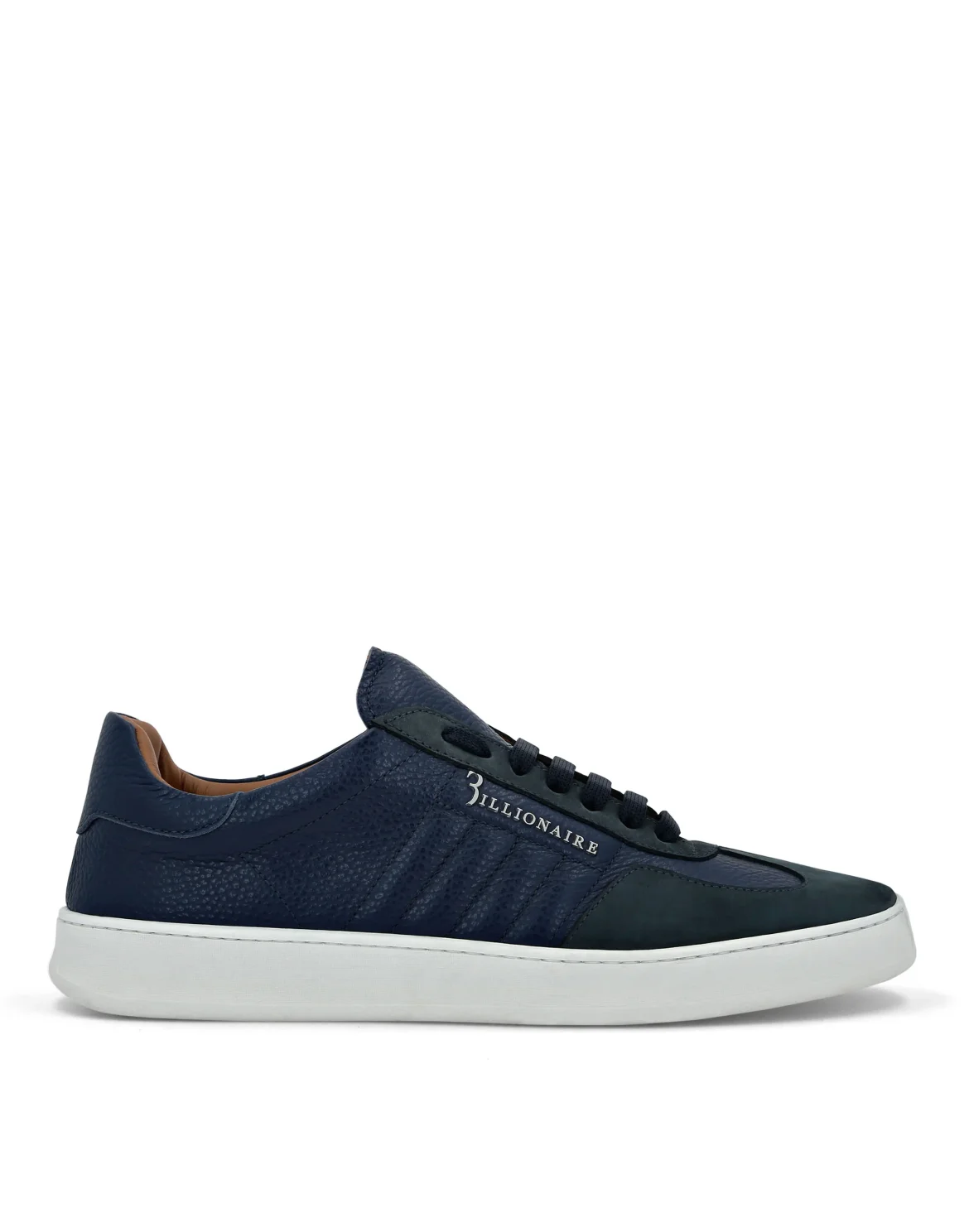 Nabuk Lo-Top Sneakers, цвет: Синий