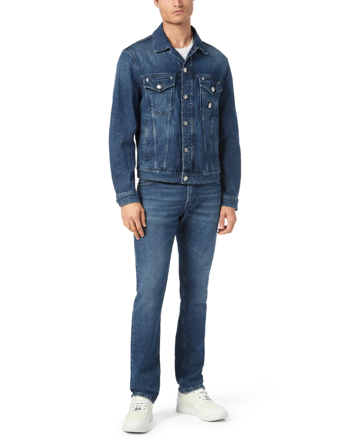 Denim Jacket LS, цвет: Синий
