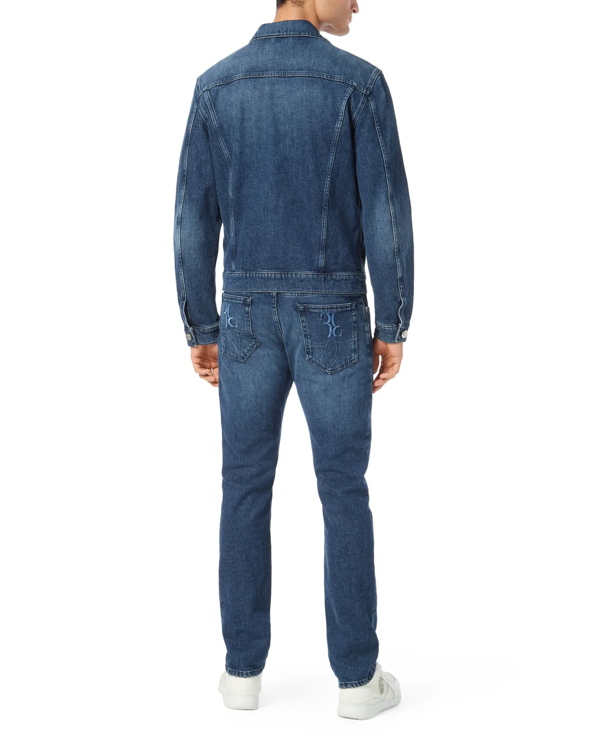 Denim Jacket LS, цвет: Синий